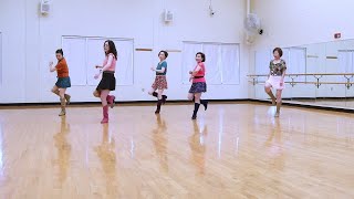 Breathe  Line Dance Dance amp Teach [upl. by Ahsele]