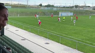 AKA Burgenland U18 vs AKA LASK 5 Meisterschaftsrunde am 28092024 [upl. by Naashom]