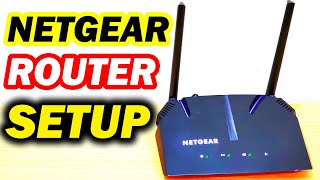 Netgear Router Setup and Full Configuration [upl. by Sinnek]