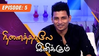 Ninaithale inikkum  27092014  Jeeva Interview  Epi 5 [upl. by Chavez]