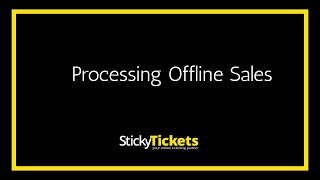 Processing Offline Sales [upl. by Jarrett]