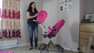 unboxing Stokke Xplory pink V3 limited edition [upl. by Golliner259]