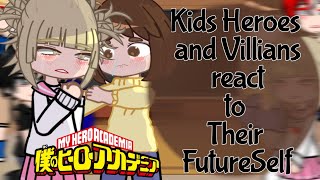 MHA Past Kids react to Their Futureself  Season 7  Bnha react [upl. by Ednalrym185]