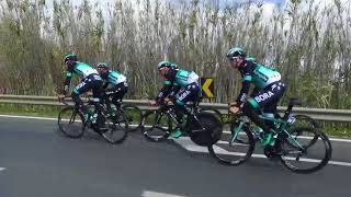 Ride with BORA HANSGROHE  ALGARVE FEV18 [upl. by Hamlin]