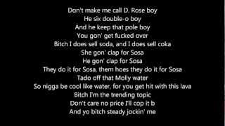 Chief Keef  Love SOSA  Lyrics l ft Goatly iGoatly  Koncrete Black ChiefKeef [upl. by Chambers900]