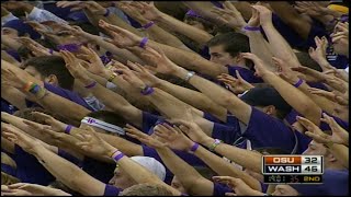 Mens Basketball UW vs Oklahoma St 120408 [upl. by Prentiss]