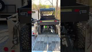 Landmaster EV Utility vehicle squeezing 62 inches into 57 inches Landmaster EV UTV [upl. by Shelman602]