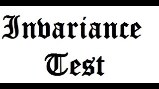 Invariance Test Part1 Measurement of Construct [upl. by Jansson228]