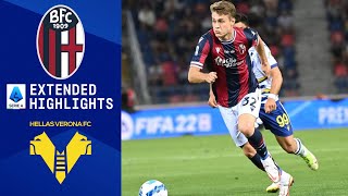 Bologna vs Hellas Verona Extended Highlights  Serie A  CBS Sports Golazo [upl. by Abigail]