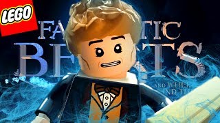 ANIMAIS FANTÁSTICOS E ONDE HABITAM eP01  LEGO DIMENSIONS 78 [upl. by Kred]