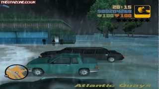 Grand Theft Auto 3  Mission 24  Chaperone [upl. by Ogdan982]