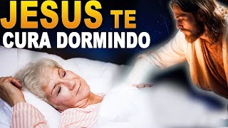 🙏 JESUS VEIO CURAR TODAS AS DOENÇAS ENQUANTO VOCÊ DORME OUÇA DORMINDO E RECEBA A CURA 🙏✨ [upl. by Aivilo]