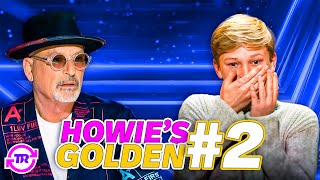 14YearOld Singing SENSATION Gets Howie Mandels Second GOLDEN BUZZER on AGT 2024 [upl. by Vassili]