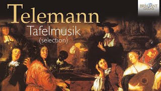 Telemann Tafelmusik Selection [upl. by Aserehc]