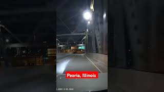 I74 Peoria Illinois dashcam [upl. by Erret]