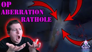 Hidden OP Radiation Zone Rathole In Ark Aberration Ascended [upl. by Sanez]