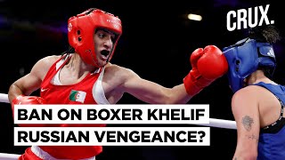 Algerian Boxer Imane Khelif Ensures Medal At Paris Olympics 2024 Amid Gender Row  IBA Slams IOC [upl. by Ettenig25]