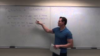 Calculus 2 Lecture 72 Techniques For Trigonometric Integrals [upl. by Tyrrell]