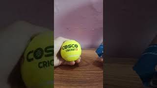 COSCO CRICKET TENNIS BALL UNBOXING [upl. by Oirad]