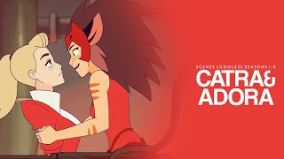 Catra amp Adora I Scenes Seasons 1  5 1080p  Logoless [upl. by Sina725]