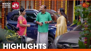 Kayal  Highlights  11 Sep 2024  Tamil Serial  Sun TV [upl. by Nelyag]