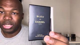 Bleu De Chanel Parfum by Chanel Fragrance Review [upl. by Nolham436]