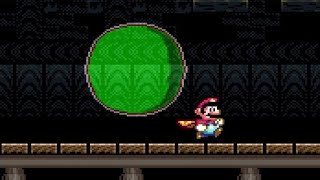 Super Mario World  Vanilla Ghost House walkthrough [upl. by Aseiram883]