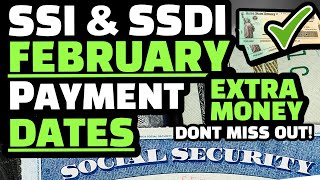 Social Security Stimulus Check Are You Getting Extra Money in February 2023  Dont Miss Out [upl. by Cull15]