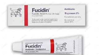 How to use Fucidin Cream  Best Antibiotic Cream for Skin infections brykhen09vlogs [upl. by Romano]