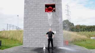 Superintendent Pat Casserly  Ice Bucket Challenge for Retired Police Dog Charity [upl. by Sihon]