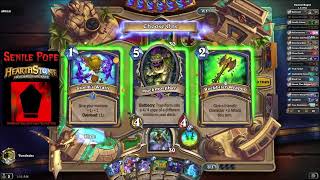 Hearthstone AoO WILD  Thief Rogue vs Big Shaman  7 23 2020 [upl. by Atinahs658]