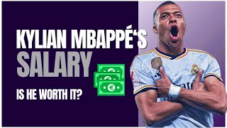 Kylian Mbappé’s Earnings Unveiled Is He Worth It 🤔💵 [upl. by Pickard]