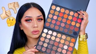 MORPHE 35O VS 35O2 PALETTE  OhMGlashes [upl. by Melody]