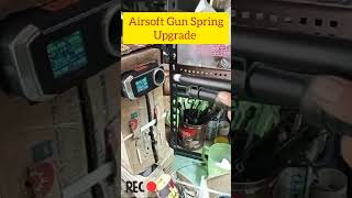 Airsoft Spring Shotgun Azzuri M47 Upgrade catlover automobile kucing kucinglucu airsoft hobby [upl. by Dilly]