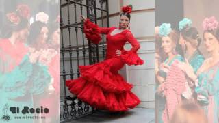 Moda Flamenca 2015  Trajes de Flamenca El Rocío [upl. by Notsek]