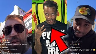 Ayoo KD Tries to Slide on Rico Recklezz at No Jumper Store [upl. by Azne3]