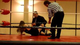 W3L Womens Championship Sara VS Sweet Saraya Hawick Town Hall Sept 21st 2008 Part 2 [upl. by Eahsan468]