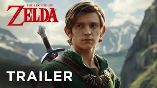 The Legend of Zelda 2025  Teaser Trailer  Tom Holland Anya TaylorJoy [upl. by Anohr549]