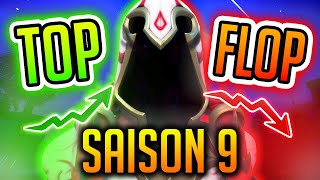 Les TOPS et FLOPS de la SAISON 9 dOverwatch [upl. by Luigi]