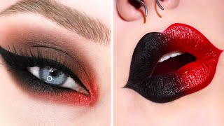 165 Stunning Eyes amp Lips Makeup 😍 Make Up Look Compilation [upl. by Rather]