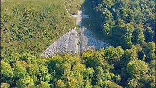 🇬🇧🏴󠁧󠁢󠁥󠁮󠁧󠁿 The Chilterns AONB  Whiteleaf Cross [upl. by Einnoj]