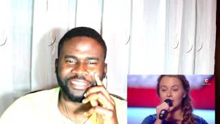 Adele  Set Fire To The Rain  The X Factor 6  Valeria Simulik REACTION [upl. by Lydon315]