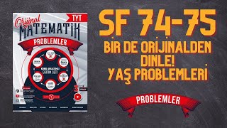 PROBLEMLER FASİKÜLÜ YAŞ PROBLEMLERİ BİRDE ORİJİNALDEN DİNLE SF 7475 NURETTİN TOPRAK [upl. by Enttirb]