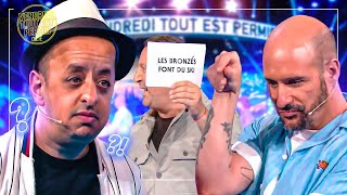 Le jeu du MIME à la chaîne  Avec Booder Cartman Florence Foresti  VTEP  Saison 11 [upl. by Eittam]