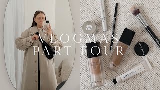 VLOGMAS PART FOUR  A London Shopping Day amp Makeup Chat [upl. by Nedle581]