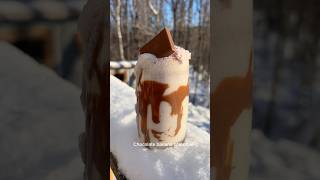 Chocolate banana smoothie recipe Easy homemade smoothie recipe recipesmoothieshortvideofood￼ [upl. by Elicec]