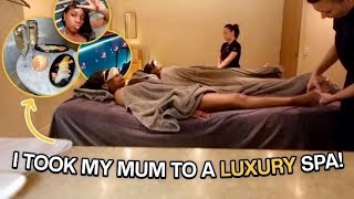 MY MUMS SURPRISE BIRTHDAY VLOG  I broke my camera SELF CARE DAY  SKIN THERAPY amp LUXURY SPA  JM [upl. by Lexie]