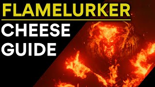 Demons Souls Flamelurker Cheese Guide [upl. by Nedyarb]