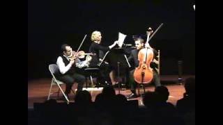 Arensky Piano Trio in D minor mvmnt 3 [upl. by Eitac]