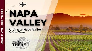 Ultimate Napa Valley Wine Tour🍷 [upl. by Nahttam699]